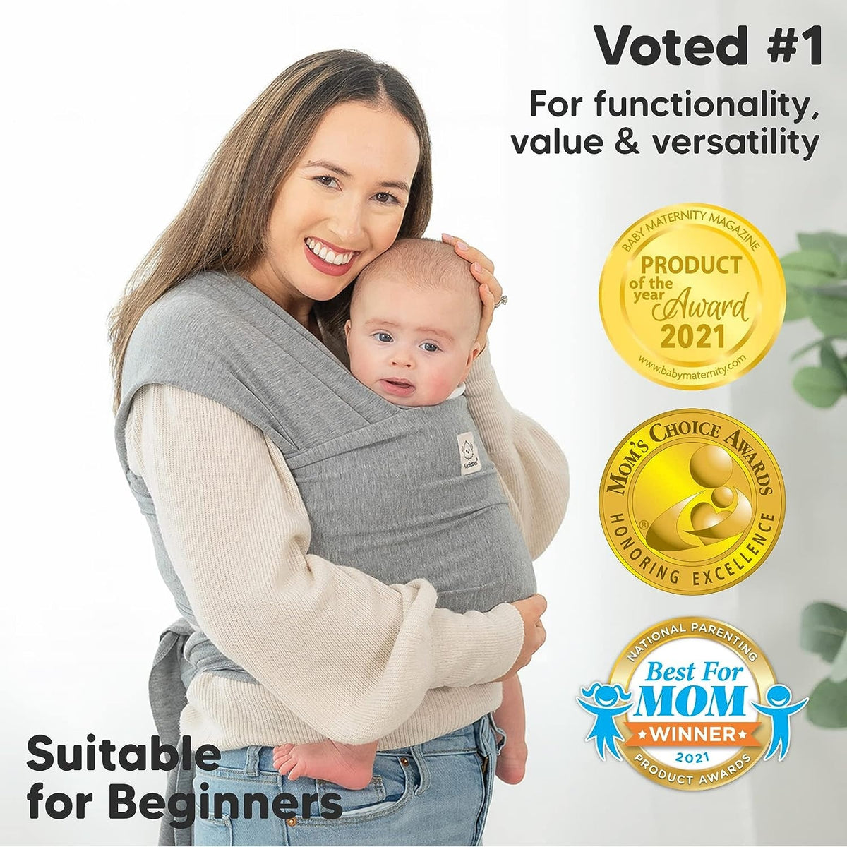 KEABABIES rugalmas hordozókendő 520 55 db