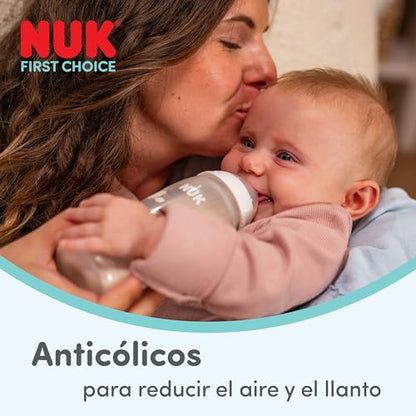 NUK First Choice Flaschensauger M 2 Stück 3+