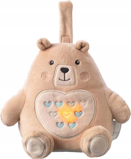 TOMMEE TIPPEE Medvídek Benny MAZLÍČEK lampička se zvukem