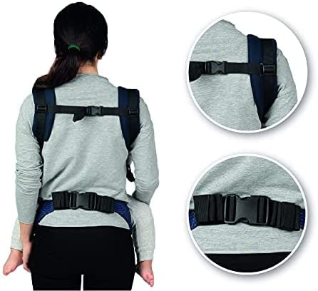 MOMI COLLETE marsupio ergonomico da 3 mesi fino a 20 kg