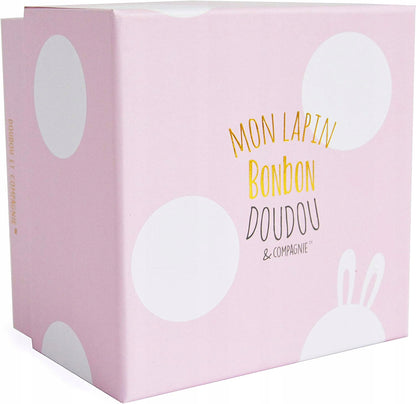 DOUDOU et COMPAGNIE Królik Bonbon przytulanka 20 cm