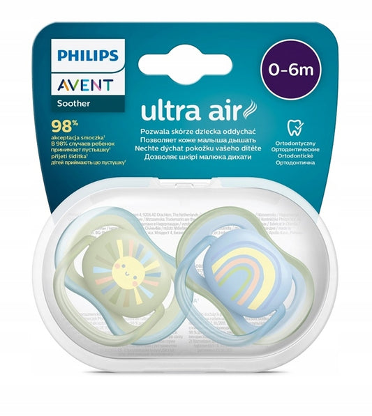 PHILIPS AVENT Ultra Air cumik, 2 db 0–6 hónap