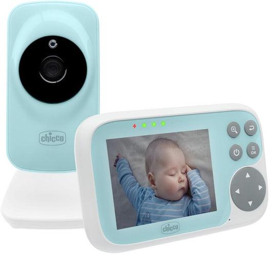 CHICCO Video Baby Monitor digital baby monitor 3.2''