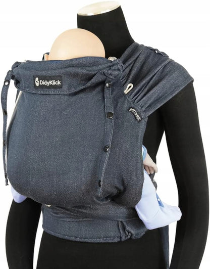 DIDYMOS DidyKlick ergonomisk bæresele 3-20 kg