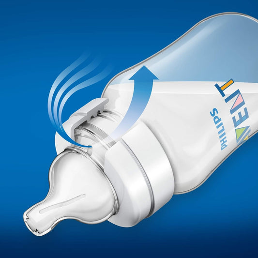 PHILIPS AVENT Classic+ Anti-colic cumik 0 hónap+ 2 db