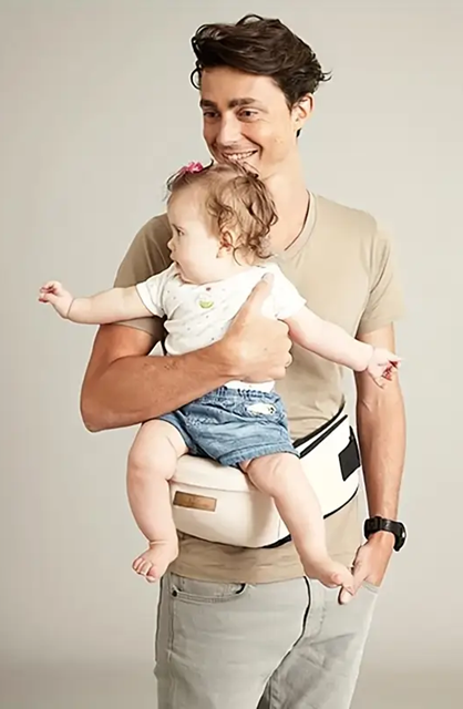 BABYMUST nosič na bok 4-30 kg