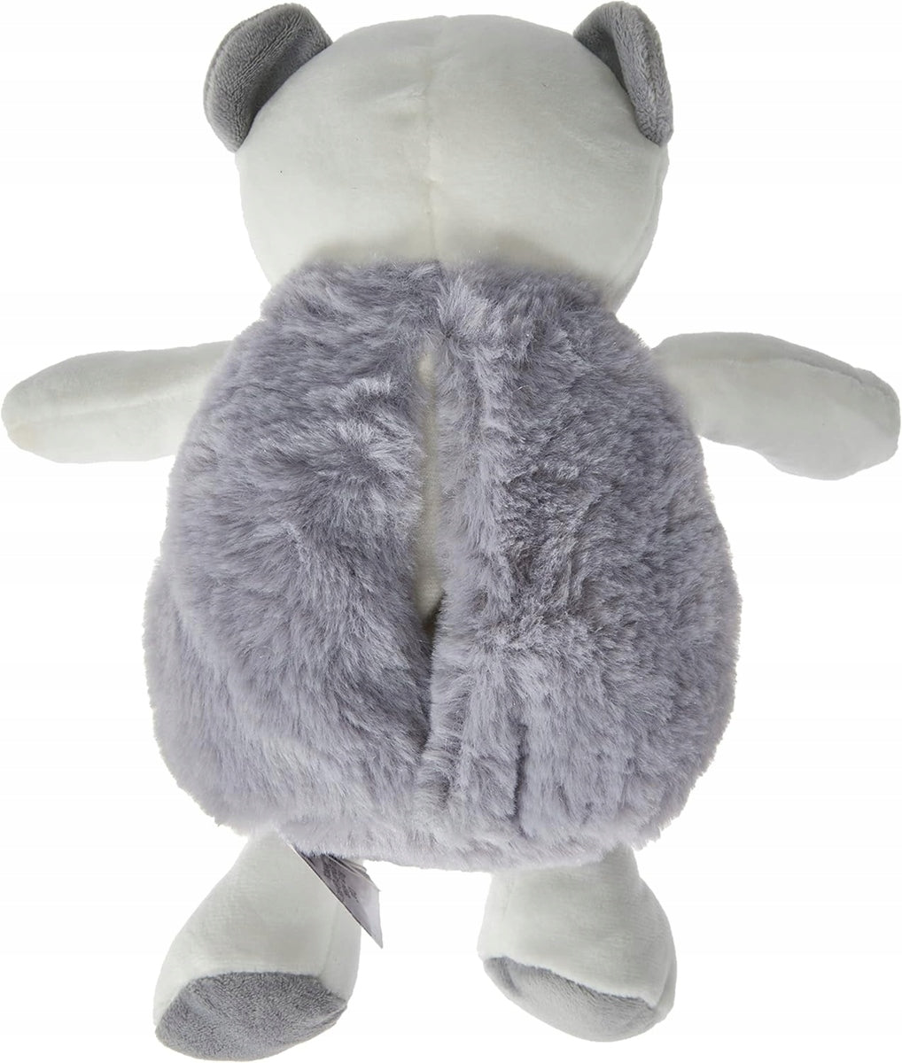 DOUDOU et COMPAGNIE peluche proiettore musicale PANDA 25 cm