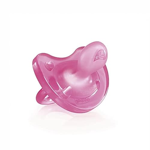 Chicco PhysioForma Soft – różowy smoczek silikonowy