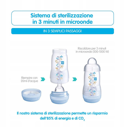 MAM Easy Start biberon anti-colique 260ml