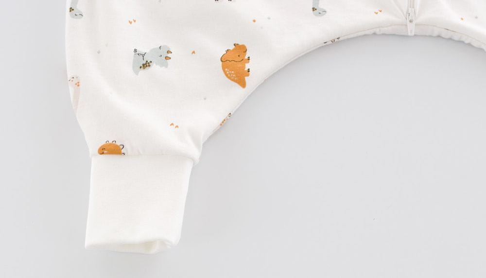 TRAUMELAND TO GO Dinolino saco de dormir de verano 0,5 TOG talla 80 para bebés