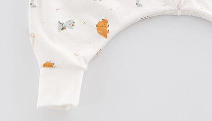 TRAUMELAND TO GO Dinolino saco de dormir de verano 0,5 TOG talla 80 para bebés
