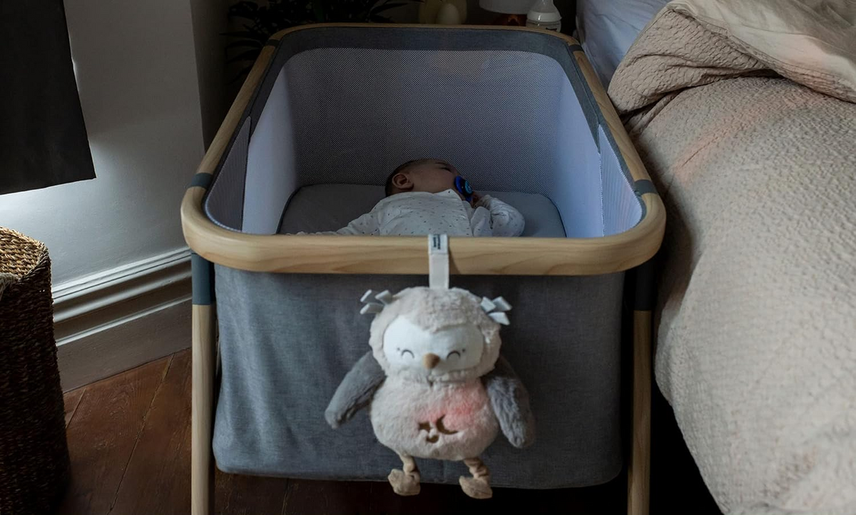 TOMMEE TIPPEE Κουκουβάγια Ollie Deluxe Λούτρινο φως ήχοι