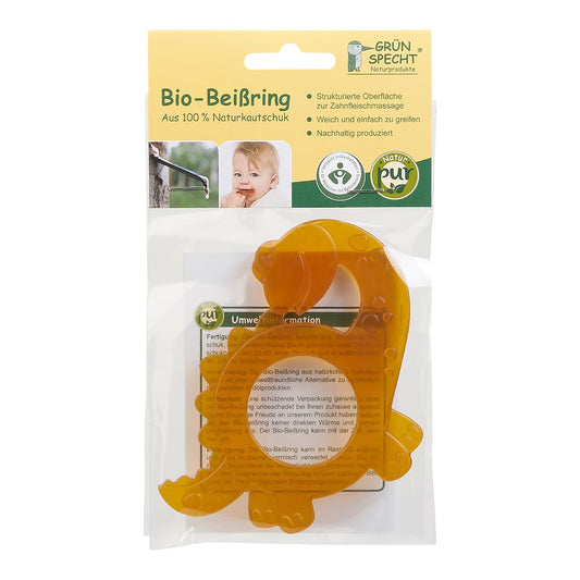 GRUNSPECHT bidering af naturgummi 9 x 11 cm DRAGE