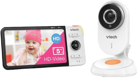 VTECH BM818 HD bébiőr széles látószögű kamerával 5" LCD