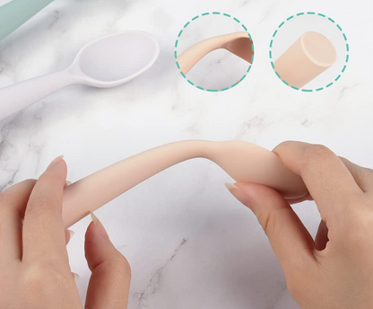VICLOON комплект силиконови лъжички 14 cm 4 броя