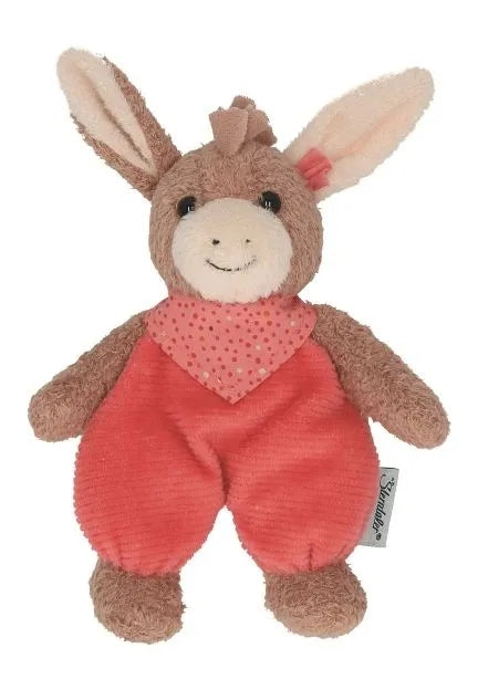 STERNTALER Oslík Emmi mojkáčik s hrkálkou 17 cm "N