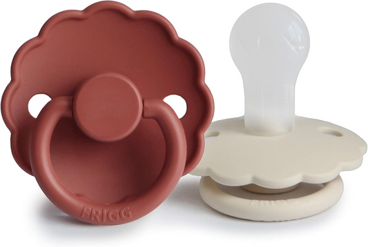 Chupetas calmantes FRIGG 2pack 0-6 m SILICONE
