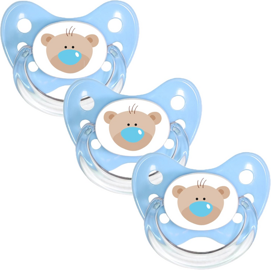 DENTISTAR chupeta de silicone 3x  0-6m