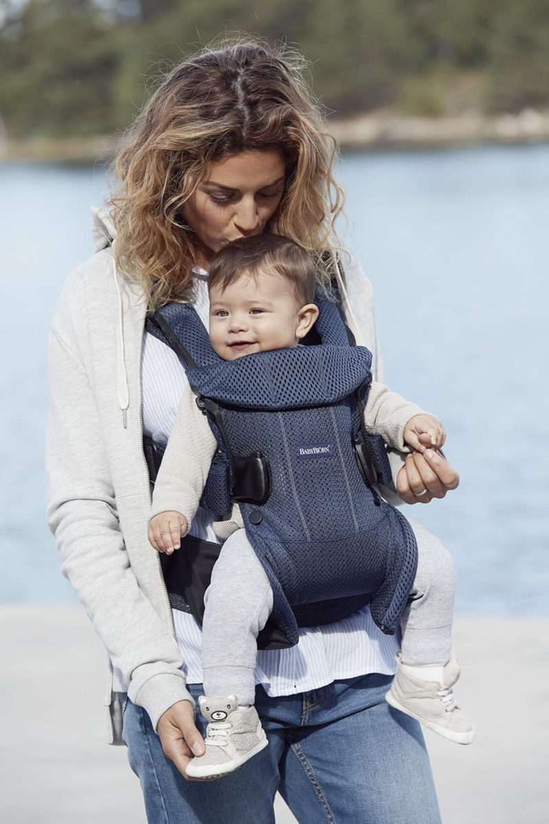 BABYBJORN ONE AIR εργονομικό μάρσιπο 3,5–15 kg