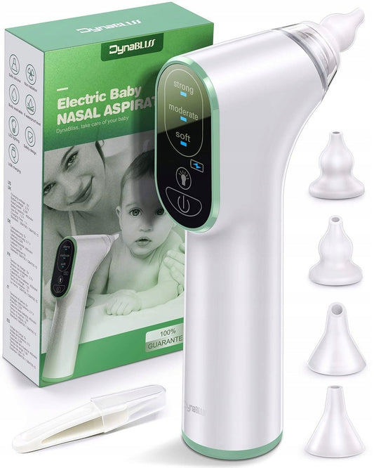 DynaBliss elektryczny ASPIRATOR do nosa z lampką