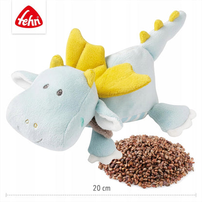 FEHN Mały Zamek pluszowy smok TERMOFOR