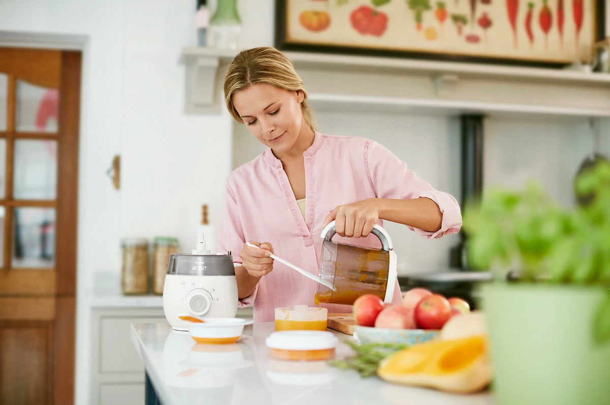 PHILIPS AVENT SCF883/01 Παρασκευαστής Υγιεινής Βρεφικής Τροφής 4 σε 1 1000ml