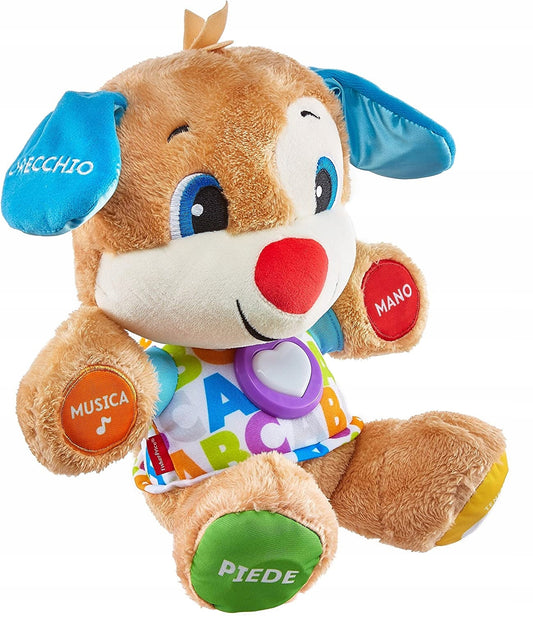 FISHER-PRICE Lernspaß Hündchen italienische Version