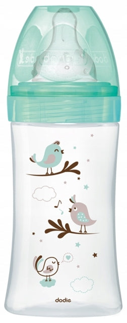 DODIE antikólikus cumisüveg 270 ml 0–6 hónap