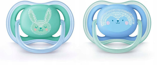 PHILIPS AVENT Ultra Air dudlíky x 2 6-18 měsíců