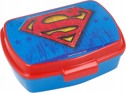 STOR δοχείο φαγητού SUPERMAN 620 ml