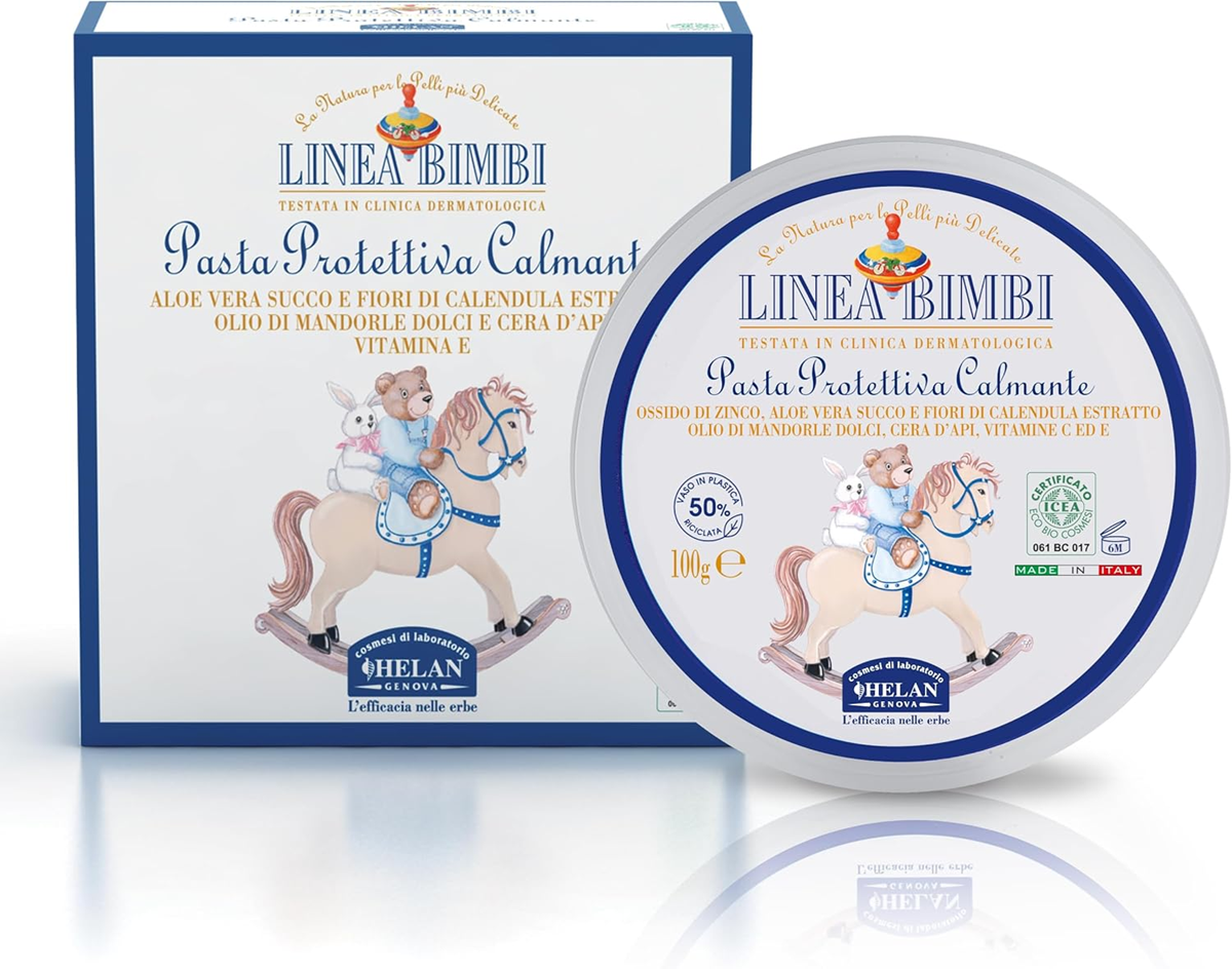 HELAN Linea Bimbi crema protettiva contro irritazioni e arrossamenti 100 g