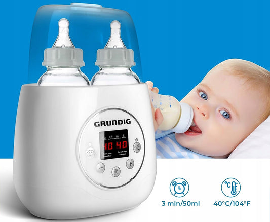 GRUNDIG 3в1 размразител, подгревател, стерилизатор