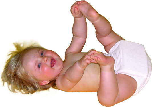 SUNNYBABY коригиращи гащички за бебета за широко повиване 4-6kg