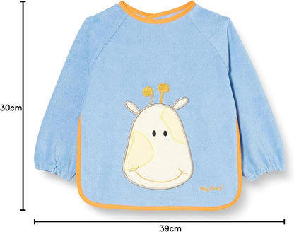 PLAYSHOES śliniak z rękawami fartuszek 9m+