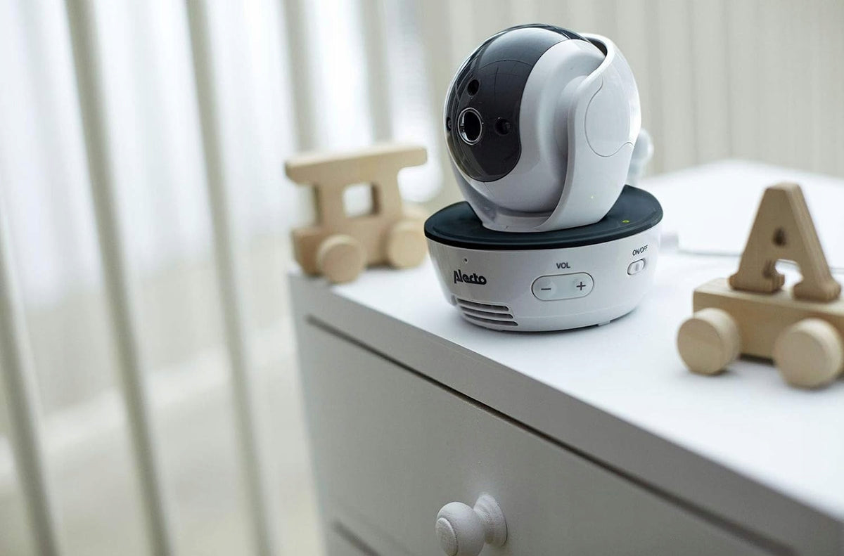 ALECTO DVM-200 baby monitor telecomandato 4,3" LCD VOX