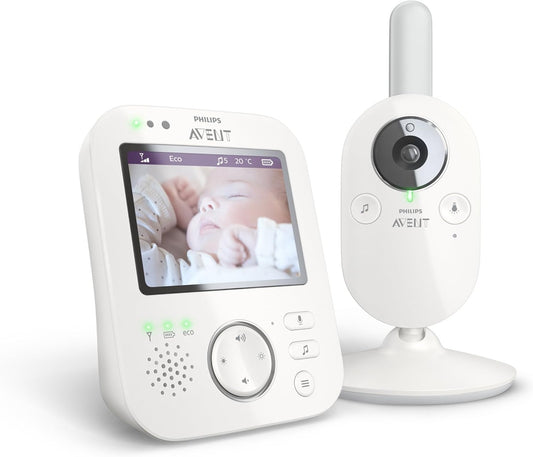 PHILIPS AVENT SCD630/26 digitális bébiőr 3,5"