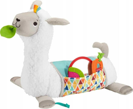 FISHER-PRICE GLK39 Lama juguete para el juego boca abajo O