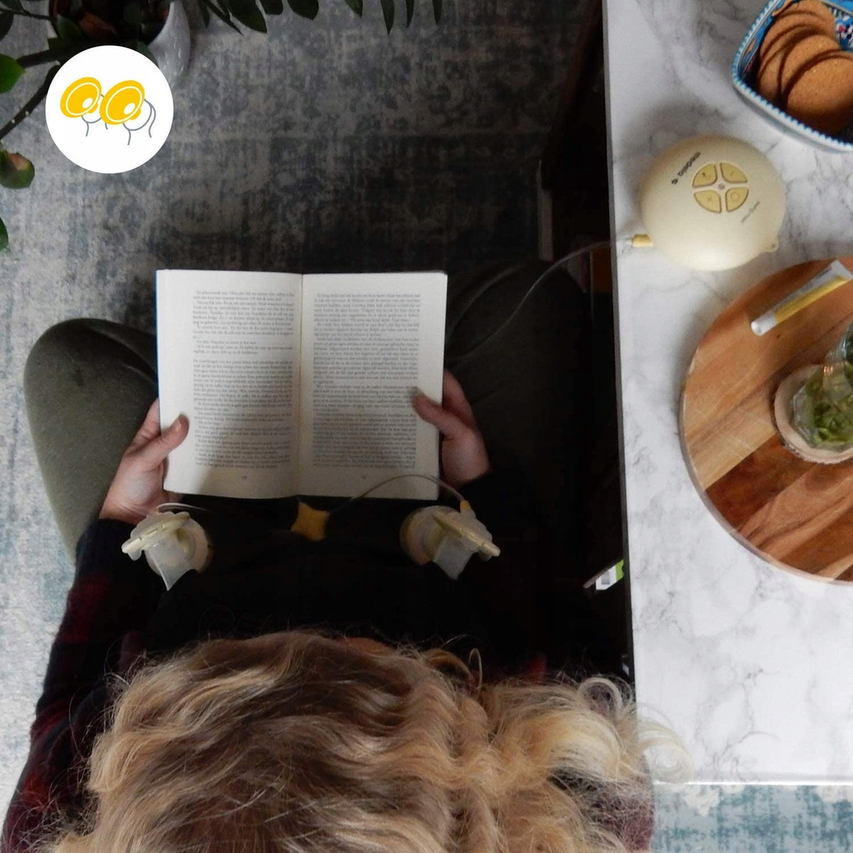 MEDELA Swing Maxi Flex podwójn laktator 2-fazowyU1, podwójny laktator elektryczny Flex, używany, sprawny