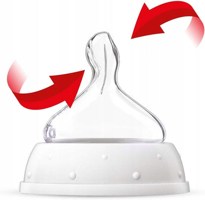 NUK First Choice+ 6-18 m biberón 300 ml con indicador de temperatura