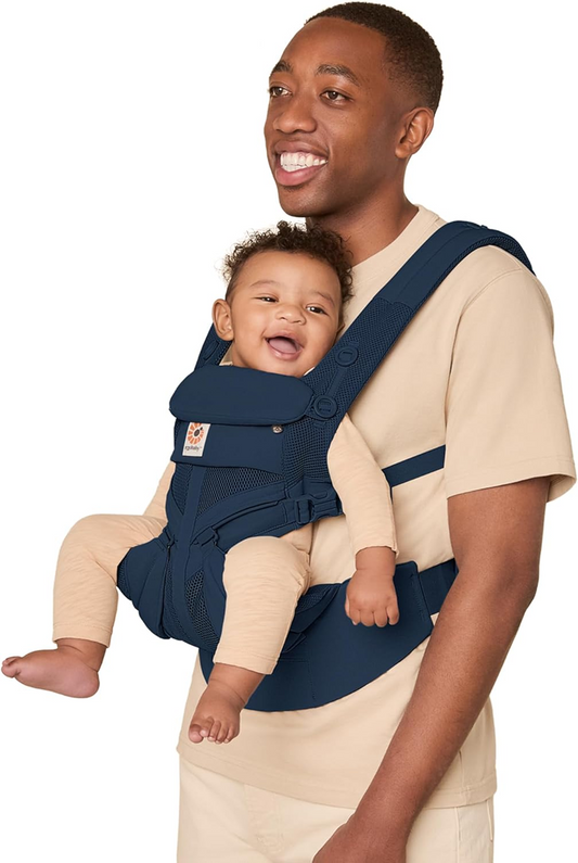 ERGOBABY OMNI 360 COOL AIR MESH ергономична носилка 3,2-20,4kg