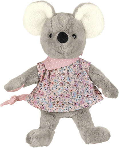 STERNTALER Souris Mabel DOUDOU avec hochet 25 cm