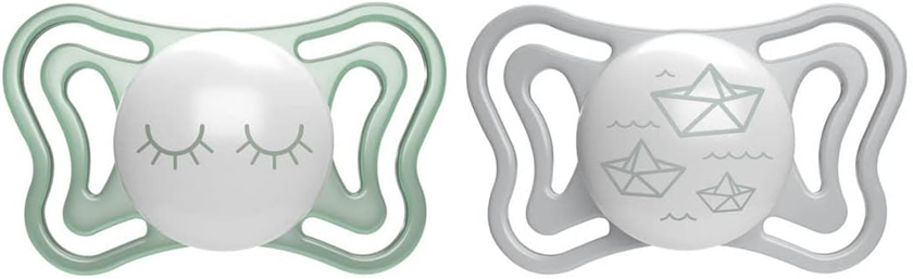 CHICCO PhysioForma succhietto x2 16-36m LUMINOSO