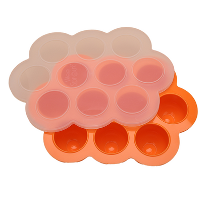 Fresh Foods silikoneform til nedfrysning af mad 10 x 60 ml