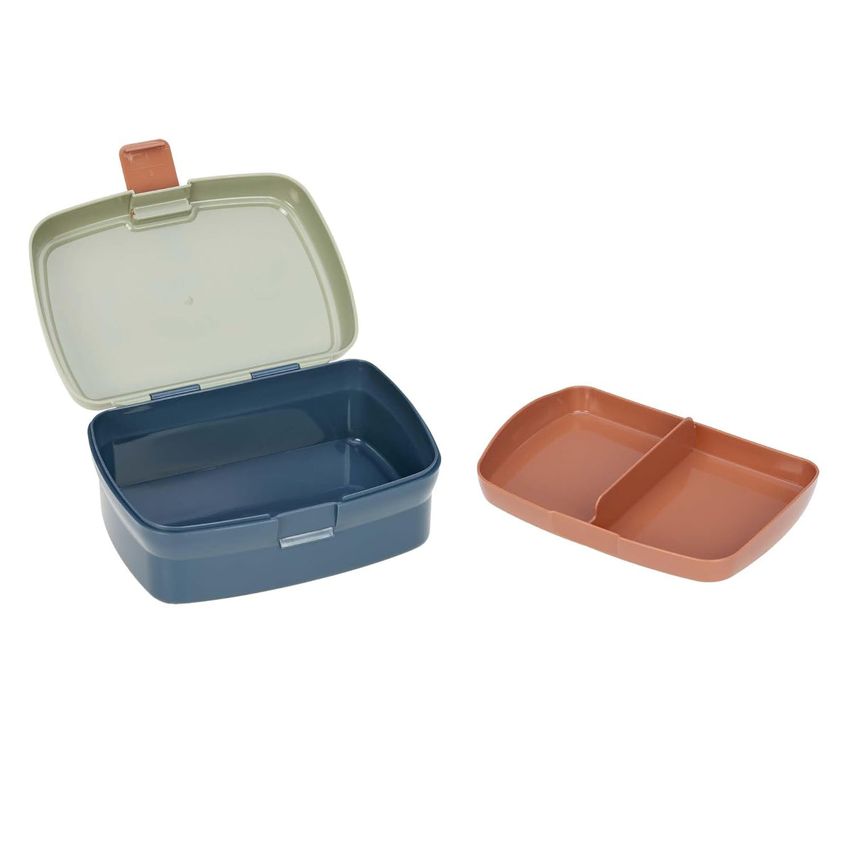 LÄSSIG Happy Prints lunchbox z wyjmowaną tacką