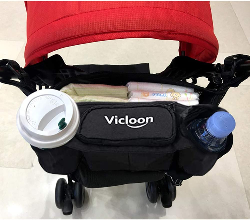 VICLOON organizer universale per passeggino 13 x 45 cm