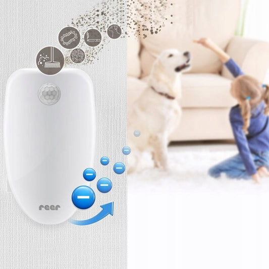 REER PureAir légtisztító Hepa szűrővel 9 15 db cm