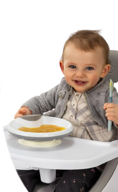 REER djup tallrik med sugpropp som håller maten varm 6 m+