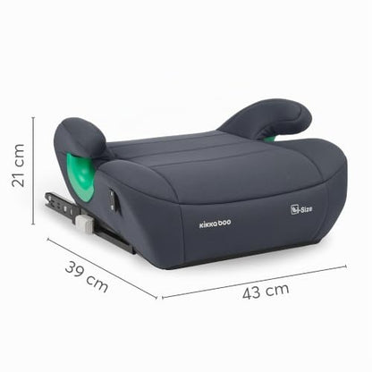 KikkaBoo i-Pop i-Size-Isofix-Sitzerhöhung 125-150 cm