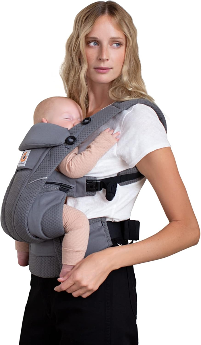 ERGOBABY OMNI BREEZE nosidełko ergonomiczne