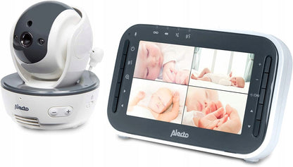 ALECTO DVM-200 baby monitor telecomandato 4,3" LCD VOX